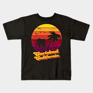 Carisbad California Kids T-Shirt